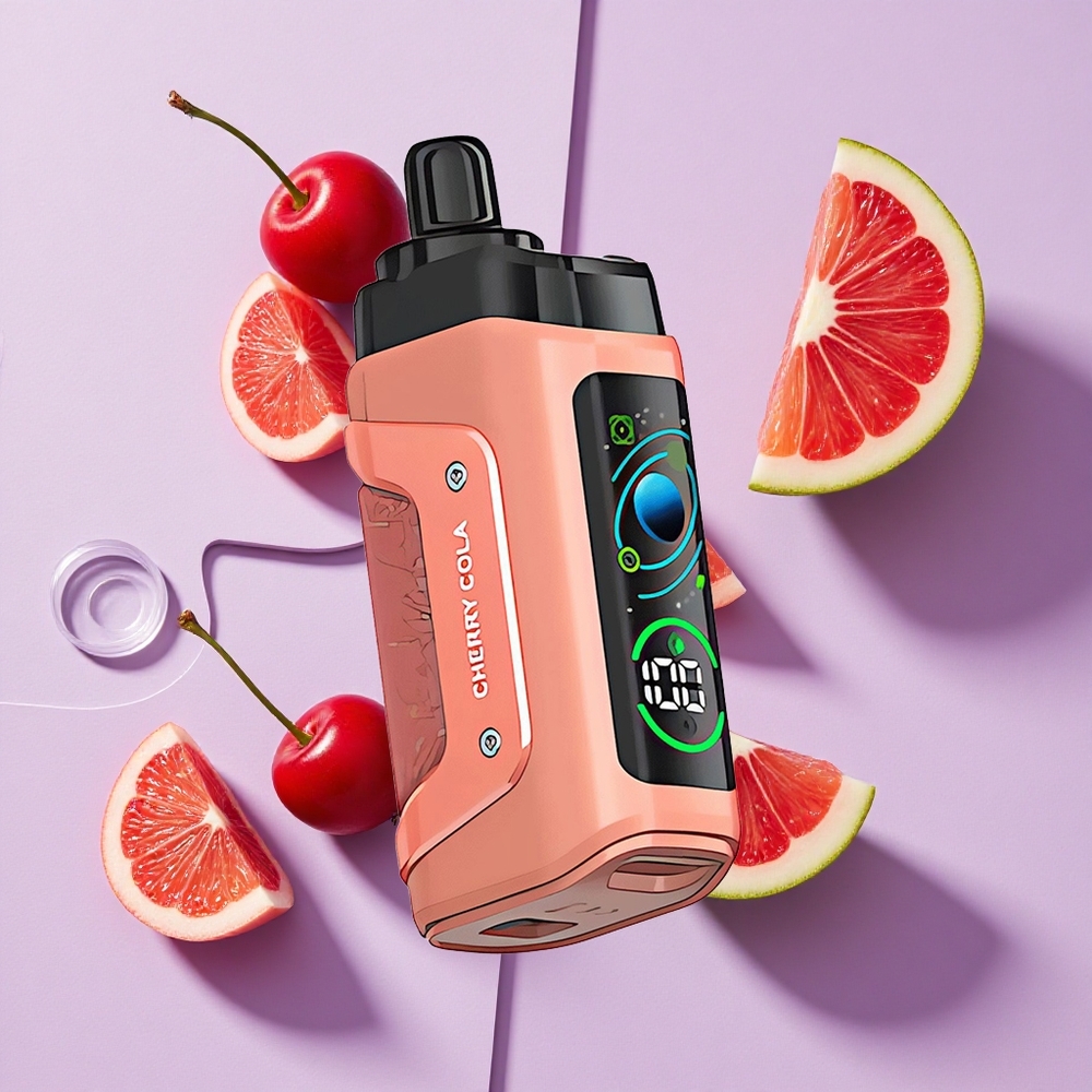 Wiśnia Cola Razz Bar 45000 Puffs Typ-C Poland vape wholesale