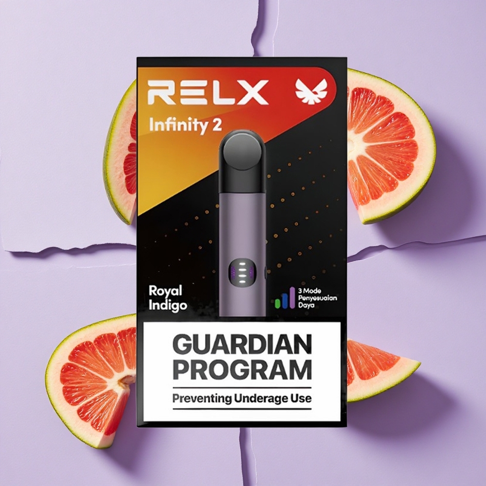 Królewski Indygo RELX Infinity 2 650 Puffs Poland vape wholesale