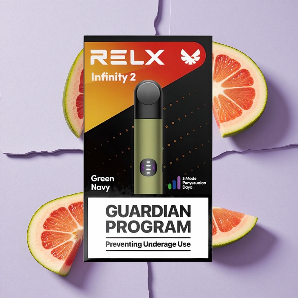 Morski Zielony RELX Infinity 2 650 Puffs Poland vape wholesale