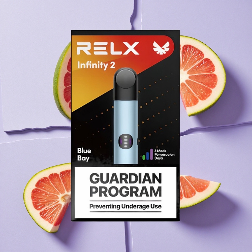 Niebieski RELX Infinity 2 650 Puffs Poland vape wholesale