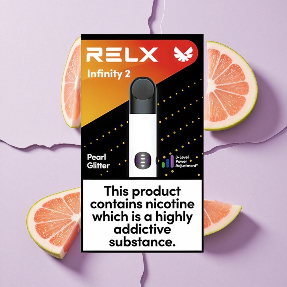 Proszek Perłowy RELX Infinity 2 650 Puffs Poland vape wholesale