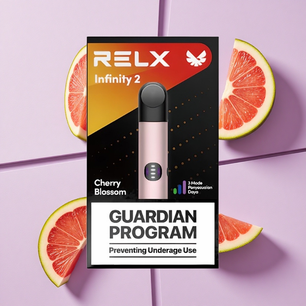 Różowy RELX Infinity 2 650 Puffs Sleek Design Poland vape wholesale