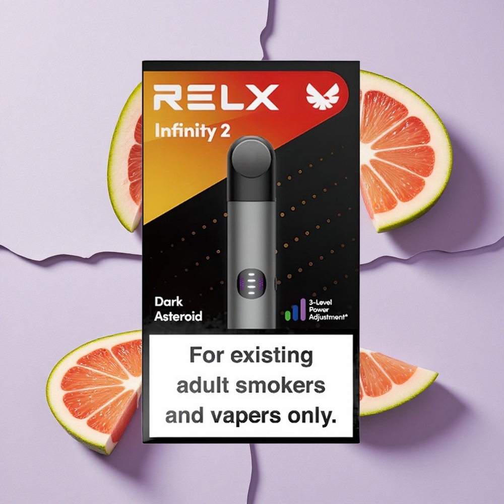 Szary RELX Infinity 2 650 Puffs Poland vape wholesale