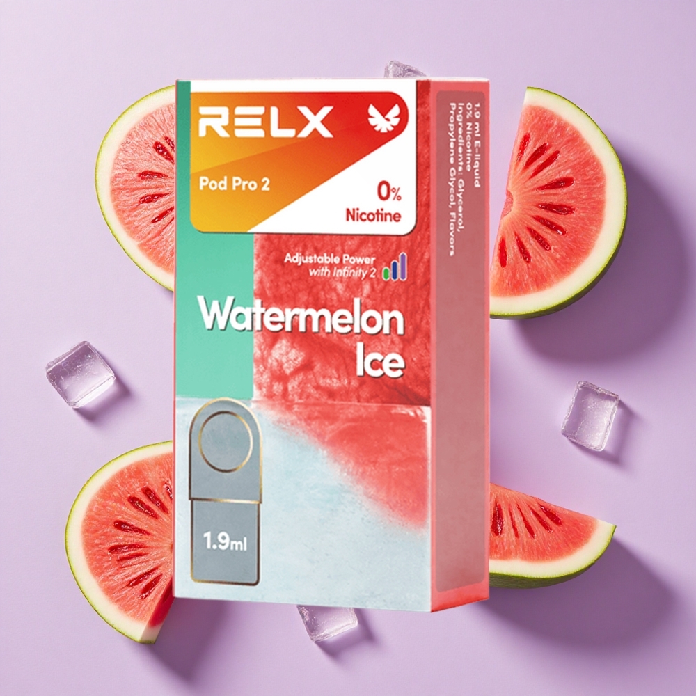 Arbuzowy Lód RELX Pod Pro 2 600 Pustów Eco Mode Poland vape wholesale