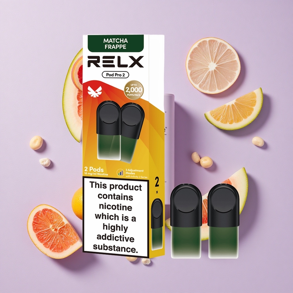 Herbata Matcha-Frappe RELX Pod Pro 2 600 zaciągnięć Poland vape wholesale
