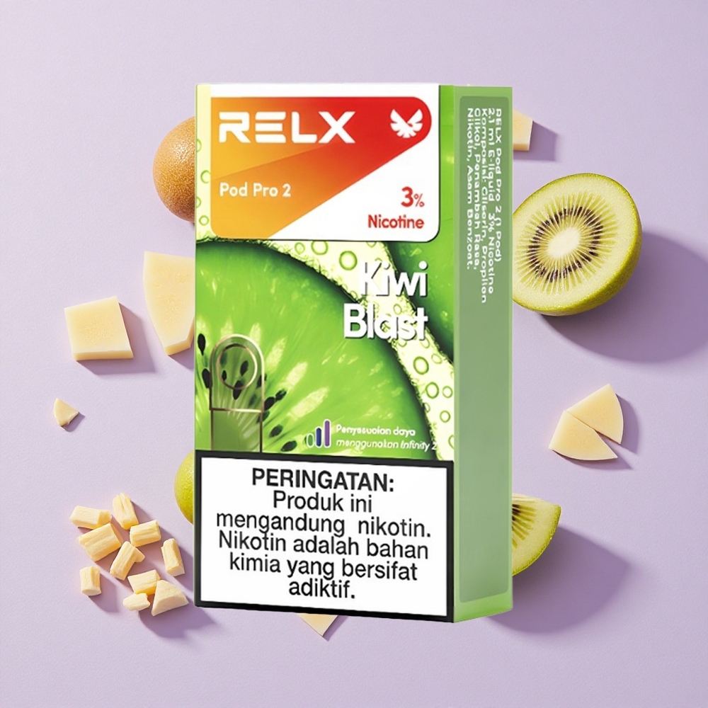 Kiwi Brand RELX Pod Pro 2 600 zaciągnięć 1.9ml Poland vape wholesale