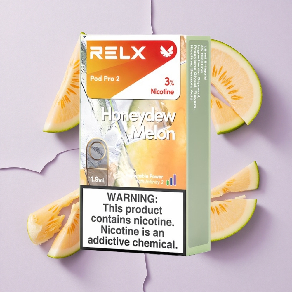 Melon Miodowy RELX Pod Pro 2 600 Puffs 3% Nikotyny Poland vape wholesale