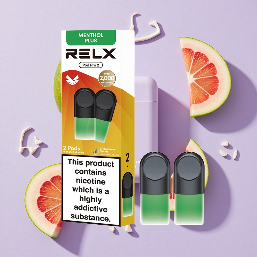 Miętowo-Mentolowe RELX Pod Pro 2 600 zaciągnięć Poland vape wholesale