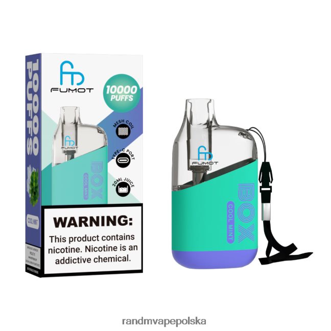 Fumot Original RandM Tornado Box 10000 urządzenie do waporyzacji z kontrolą przepływu powietrza 1 szt 624VFR97 kiwi, marakuja, gujawa - RandM Tornado Warszawa