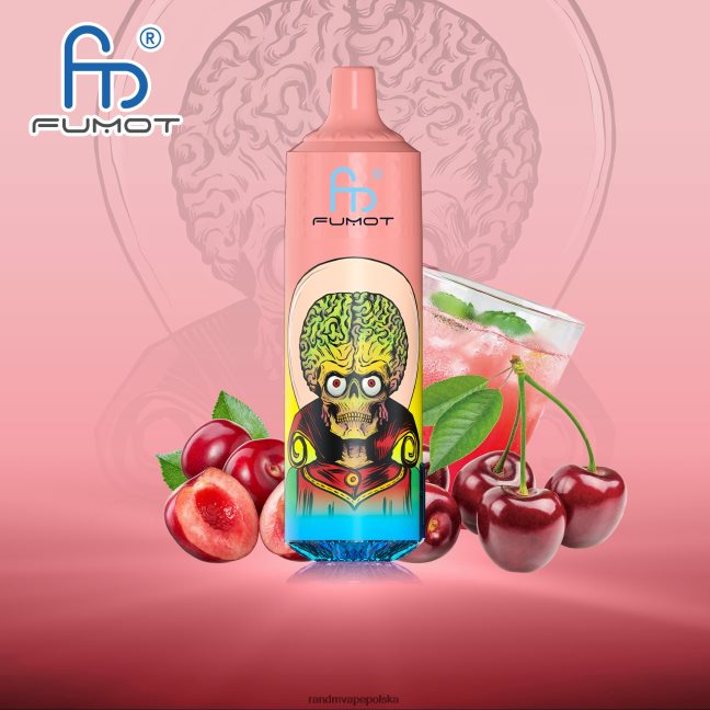 Fumot RandM Tornado Urządzenie vape 9000 pro z baterią i wyświetlaczem ejuice w wersji 1 624VFR188 cola wiśniowa - Tornado Vape Wrocław