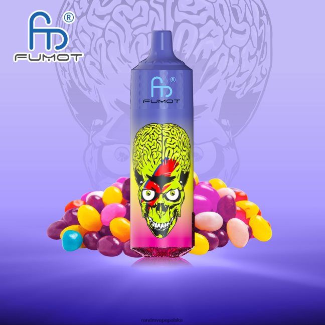 Fumot RandM Tornado Urządzenie vape 9000 pro z baterią i wyświetlaczem ejuice w wersji 1 624VFR197 kwaśny cukierek - RandM Tornado Warszawa