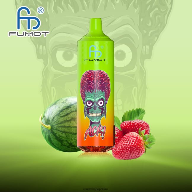 Fumot RandM Tornado Urządzenie vape 9000 pro z baterią i wyświetlaczem ejuice w wersji 1 624VFR200 najlepszy arbuz truskawkowy - RandM Tornado Smaki