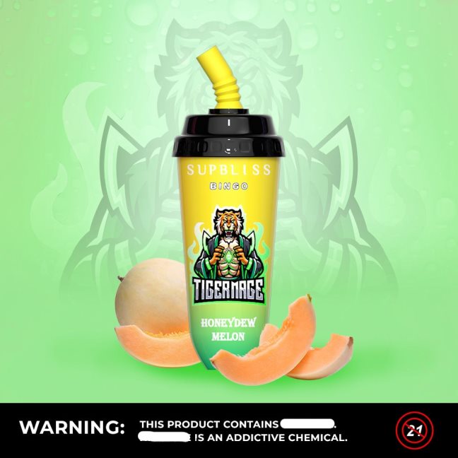 RandM Supbliss Bingo Urządzenie vape pod 8000 1szt 624VFR257 melon spadziowy - RandM Tornado Warszawa