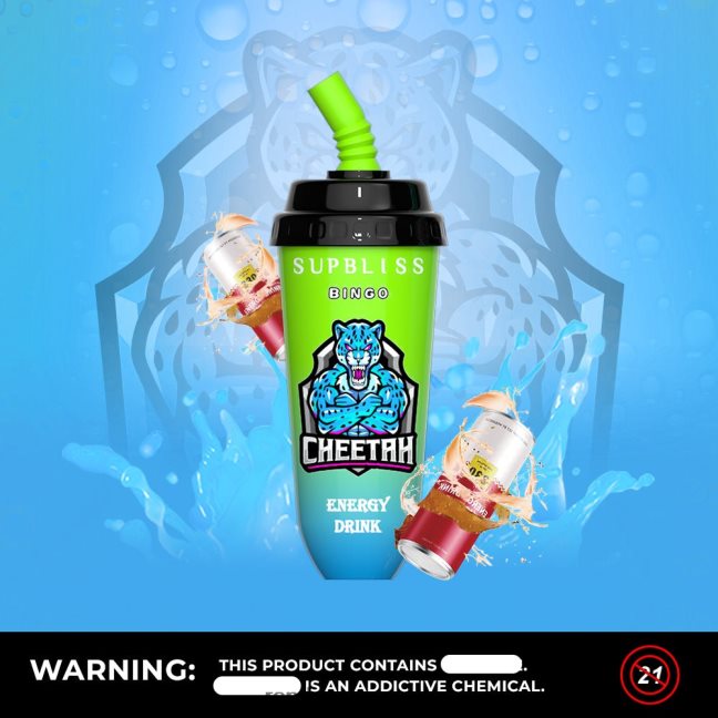 RandM Supbliss Bingo Urządzenie vape pod 8000 1szt 624VFR257 melon spadziowy - RandM Tornado Warszawa