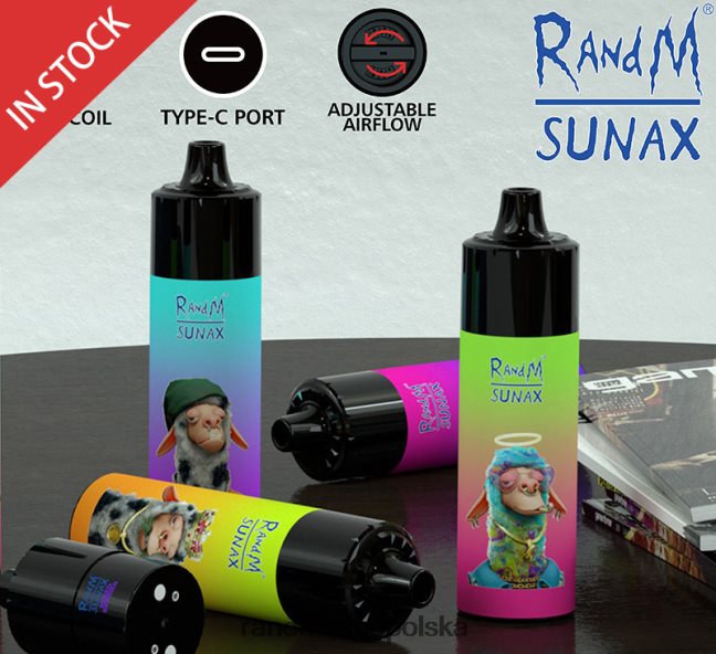 RandM Sunax 21000 wymienny moduł kontroli przepływu powietrza 1 szt 624VFR269 różowa lemoniada - RandM Tornado Cena