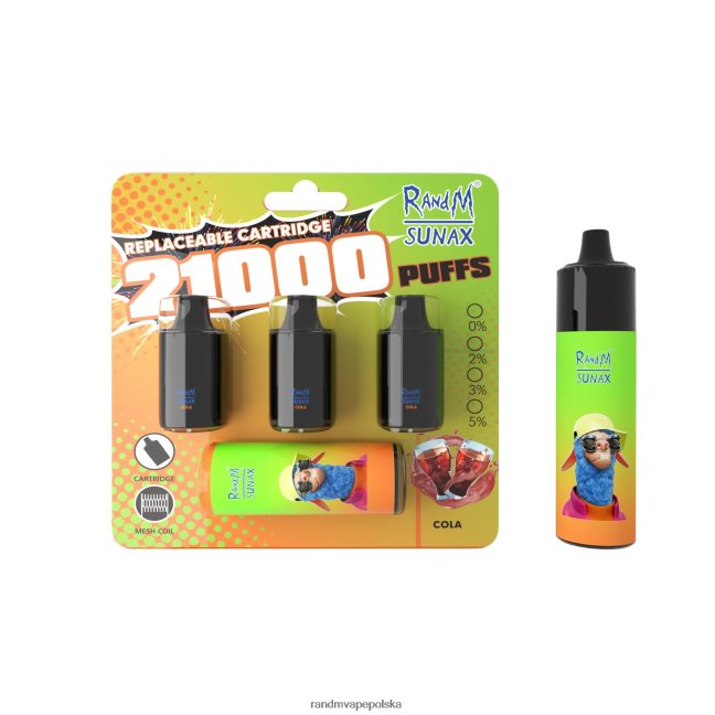 RandM Sunax 21000 wymienny moduł kontroli przepływu powietrza 1 szt 624VFR269 różowa lemoniada - RandM Tornado Cena