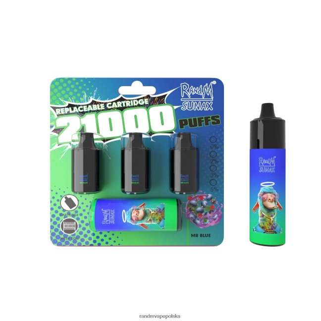 RandM Sunax 21000 wymienny moduł kontroli przepływu powietrza 1 szt 624VFR276 Cola - RandM Disposable Vape