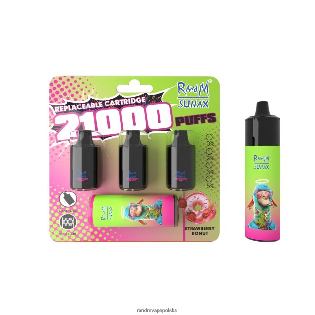 RandM Sunax 21000 wymienny moduł kontroli przepływu powietrza 1 szt 624VFR276 Cola - RandM Disposable Vape