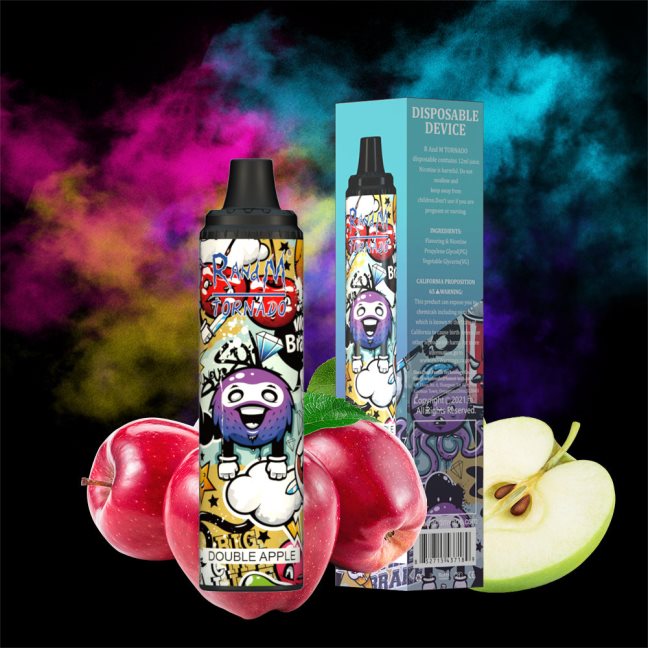 RandM Tornado Urządzenie Vape Pod z kontrolą przepływu powietrza 6000 1 szt 624VFR283 napój energetyczny - RandM Tornado Polska